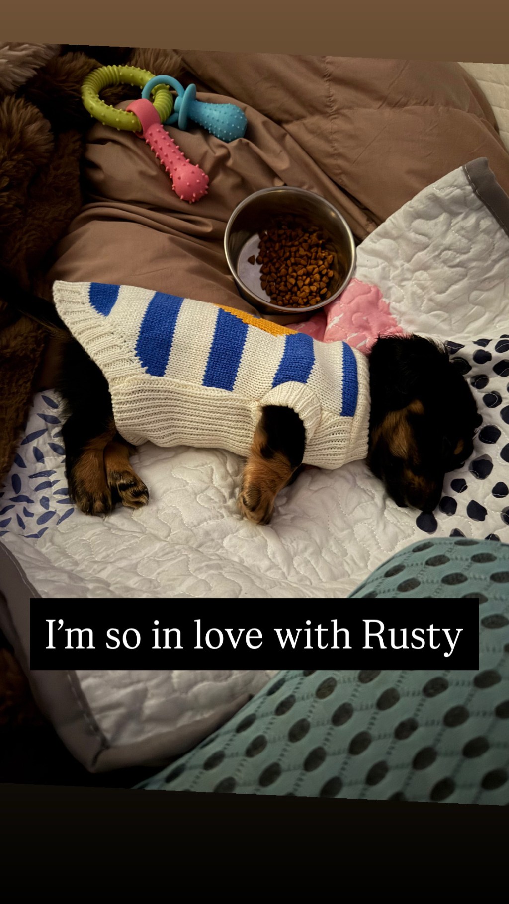 Well, he did&nbsp;it.