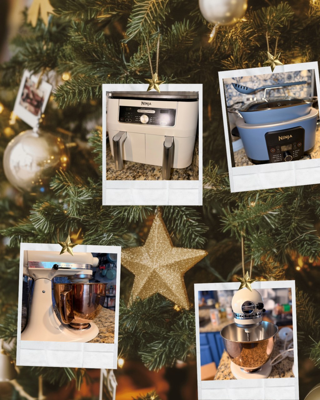 Santa brought New&nbsp;Appliances