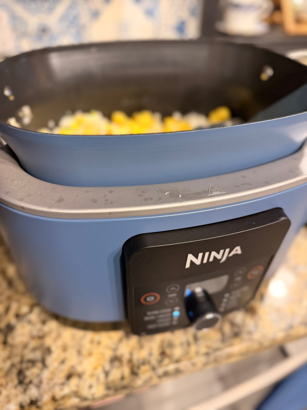 Steak, Potato and Corn Chowder with&nbsp;Gouda.