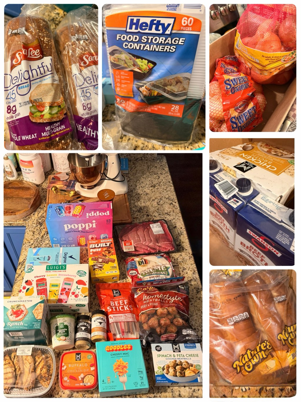 Protein/Low Cal/Food Prep&nbsp;Haul!