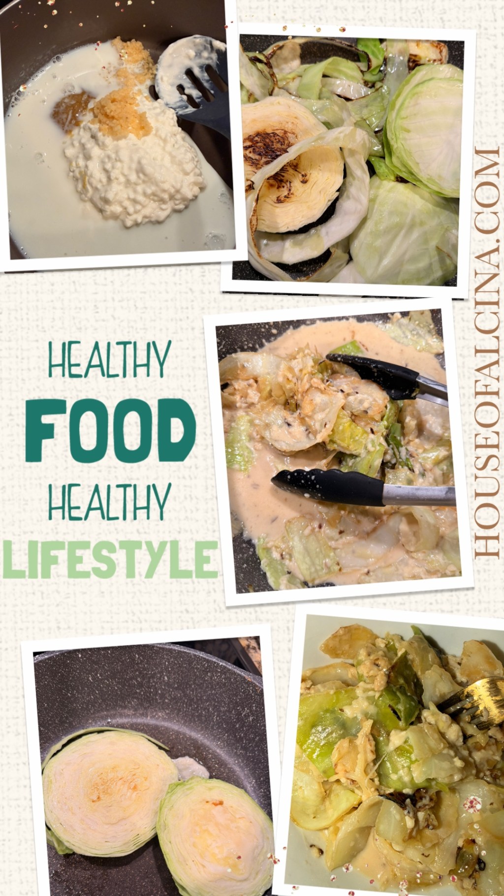 Protein Packed Parmesan&nbsp;Cabbage.