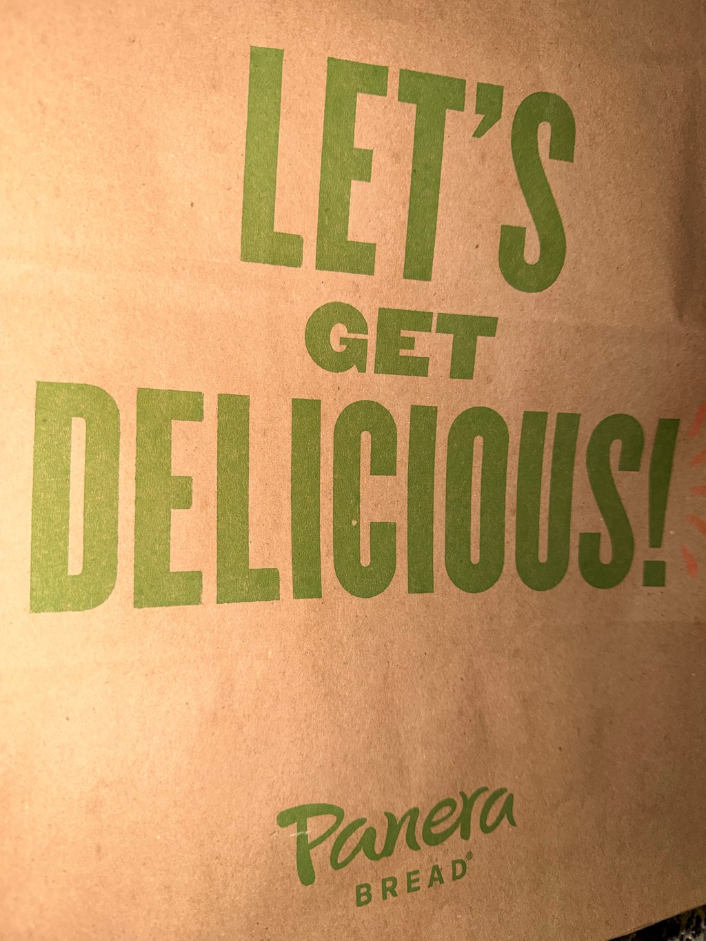 Panera Order- Calorie Deficit.