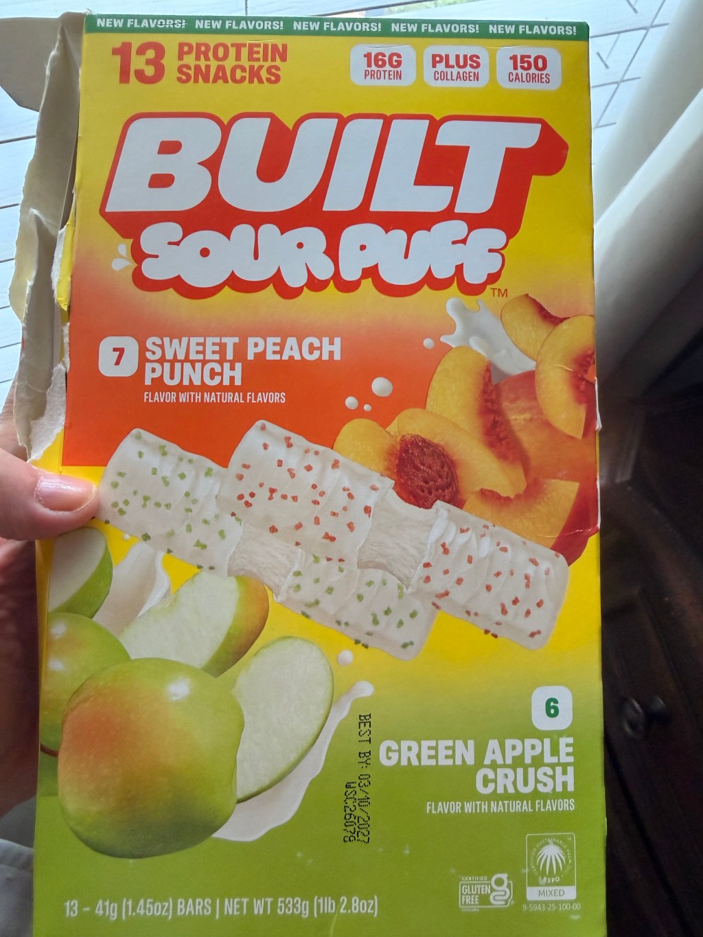 Yum!! New Protein and Low Cal Snacks!