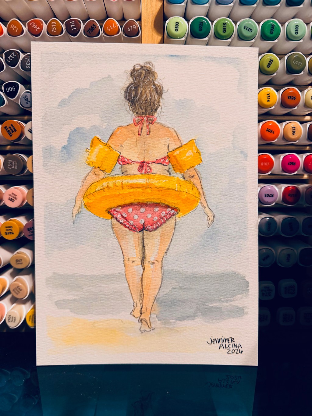 Water Wings and Other Brave&nbsp;Things.
